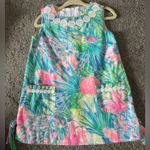 Floral Kids Dress Lilly Pulitzer